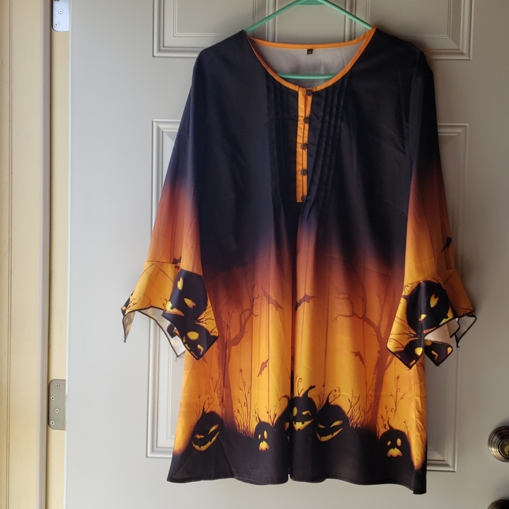 Halloween blouse